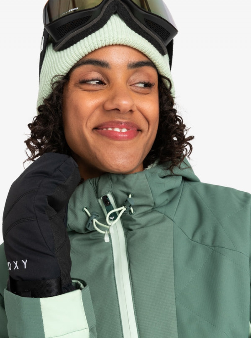 Roxy Radiant Lines Overhead Technical Snowboardjacken | 91472-UREH