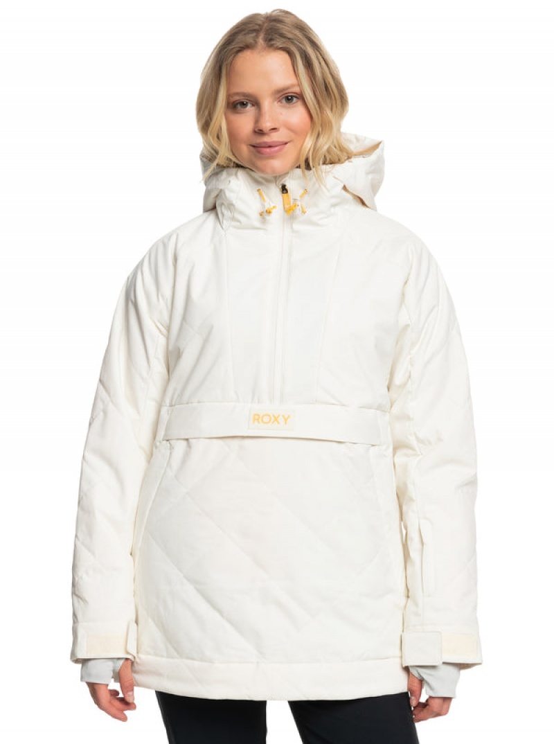 Roxy Radiant Lines Overhead Technical Snowboardjacken | 94821-ZPWU