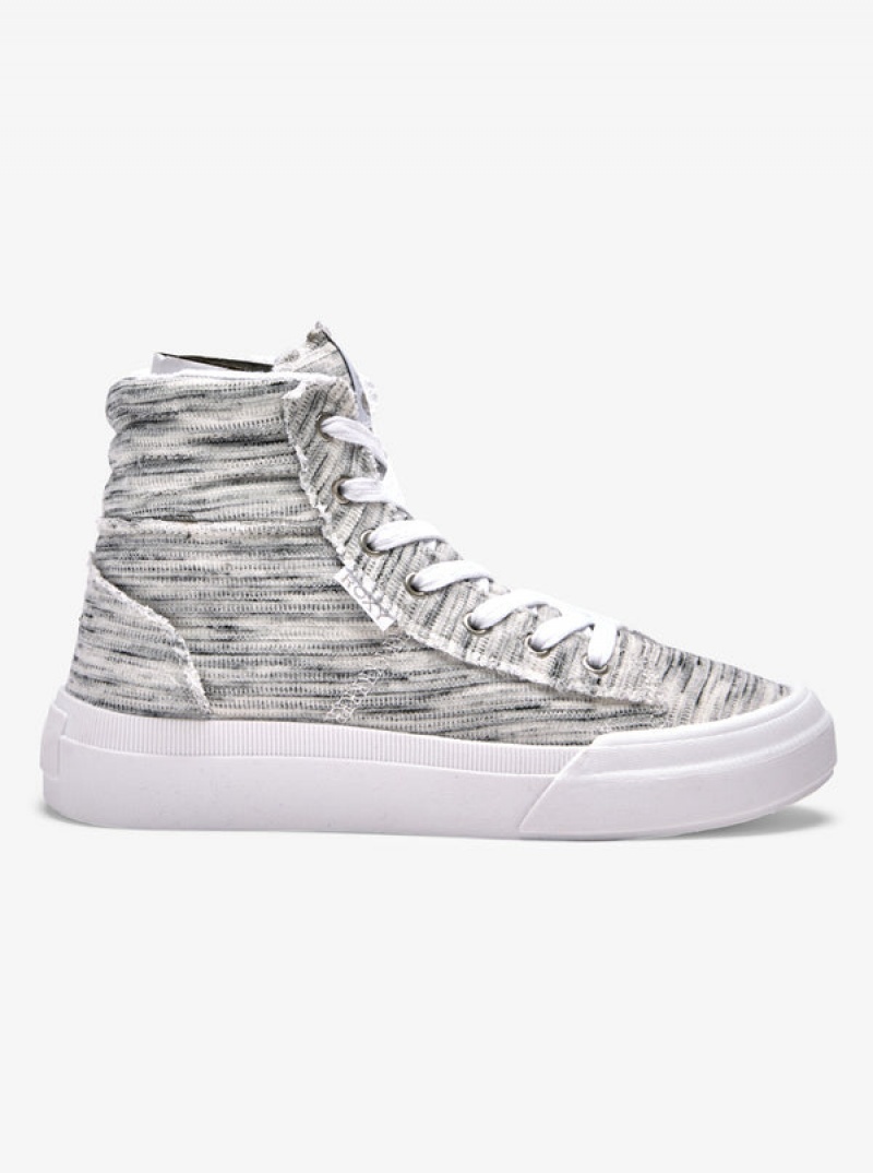 Roxy Rae Mid-Top Sneakers | 29683-ZEUR