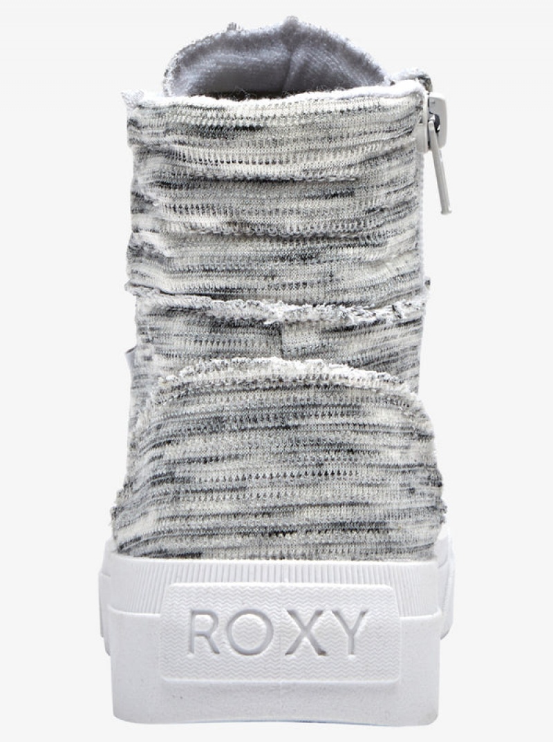 Roxy Rae Mid-Top Sneakers | 29683-ZEUR