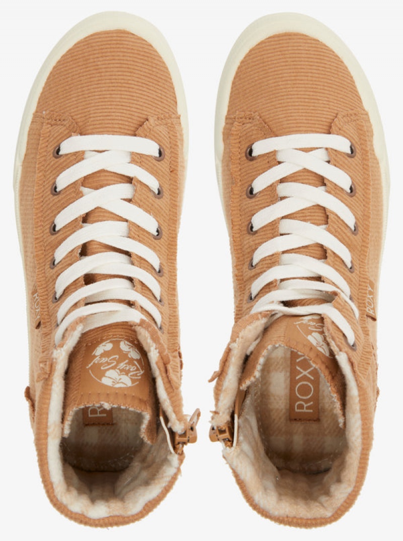 Roxy Rae Mid-Top Sneakers | 40385-BOYI