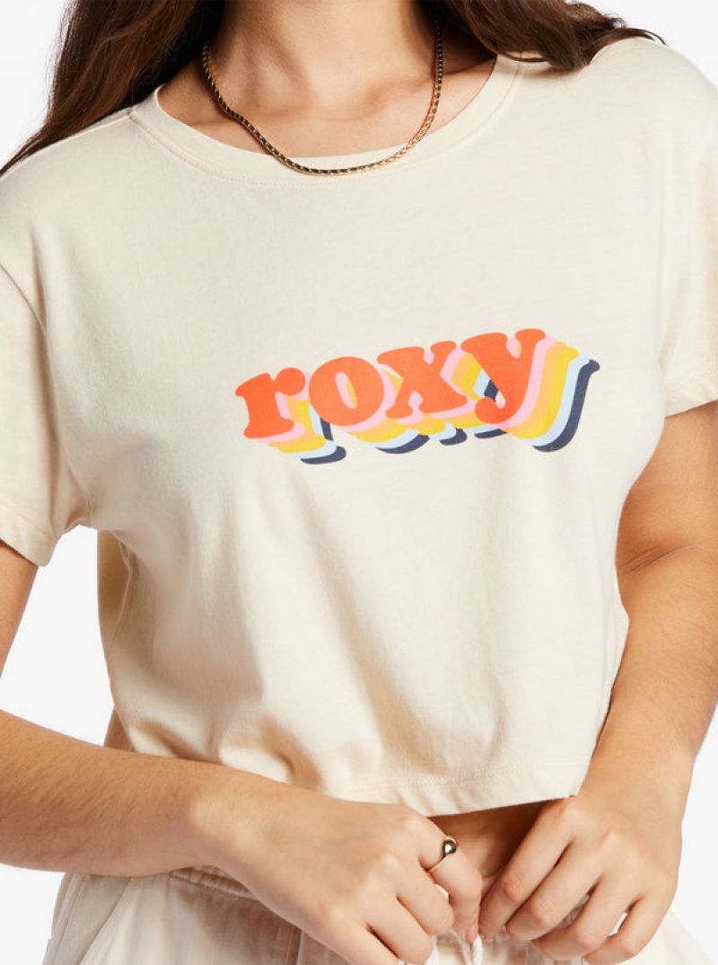 Roxy Retro Stack Ärmellose Muscle T-shirts | 96301-RUET