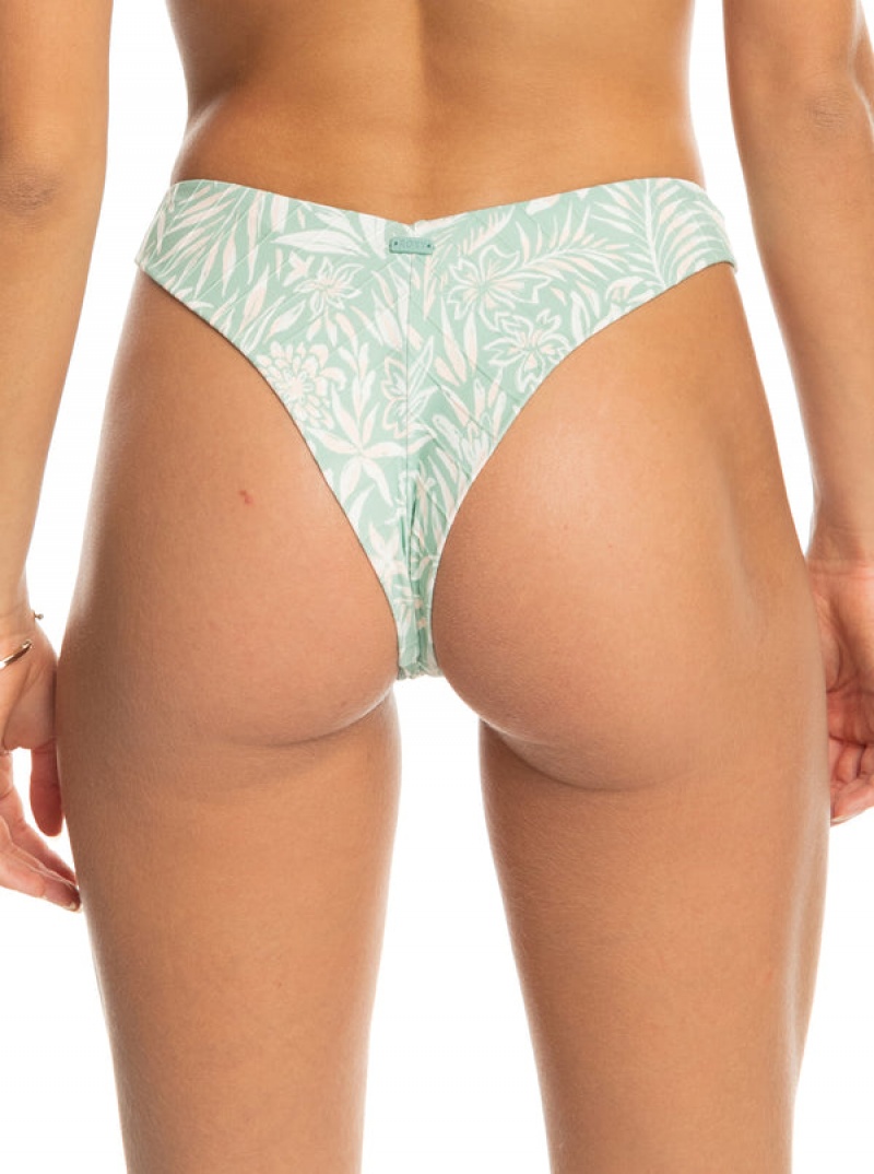 Roxy Rib Love The Sunseeker Cheeky Bikinihosen | 38512-ELWH