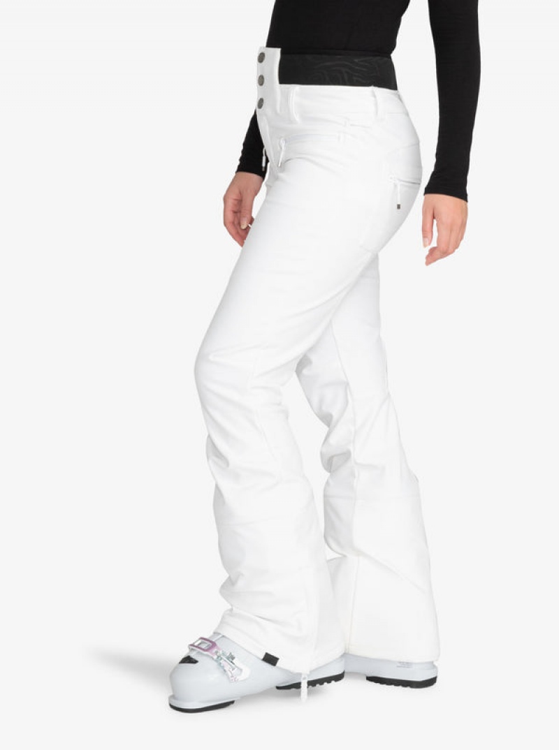 Roxy Rising High Schlank Technical Snowboardhosen | 50927-PWJL