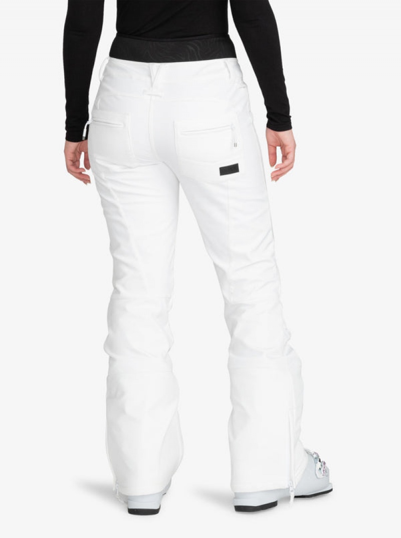 Roxy Rising High Schlank Technical Snowboardhosen | 50927-PWJL