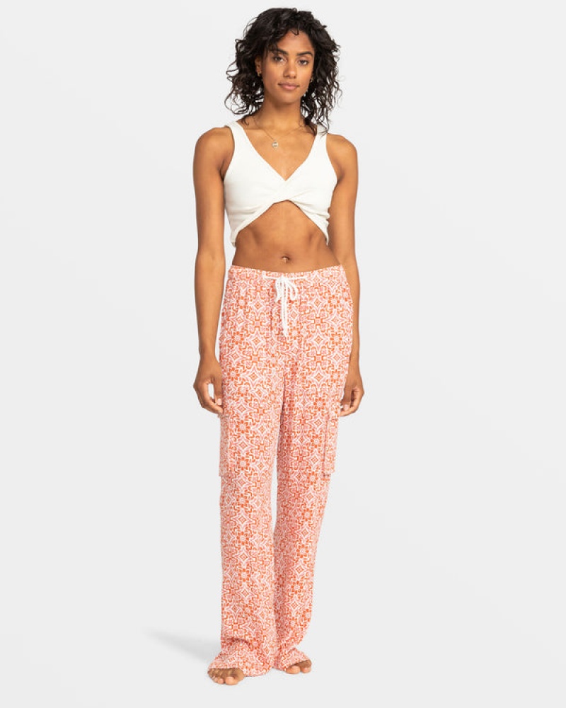 Roxy Riviera Cropped Muskelshirt | 25160-HZXR