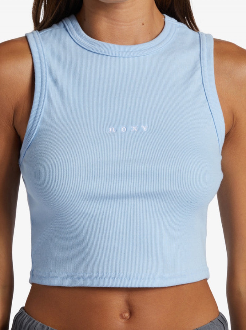 Roxy Roxify Fitted Gerippt Muskelshirt | 56740-CZUO