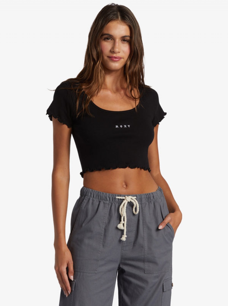 Roxy Roxify Scoop Neck T-shirts | 70129-QNEA