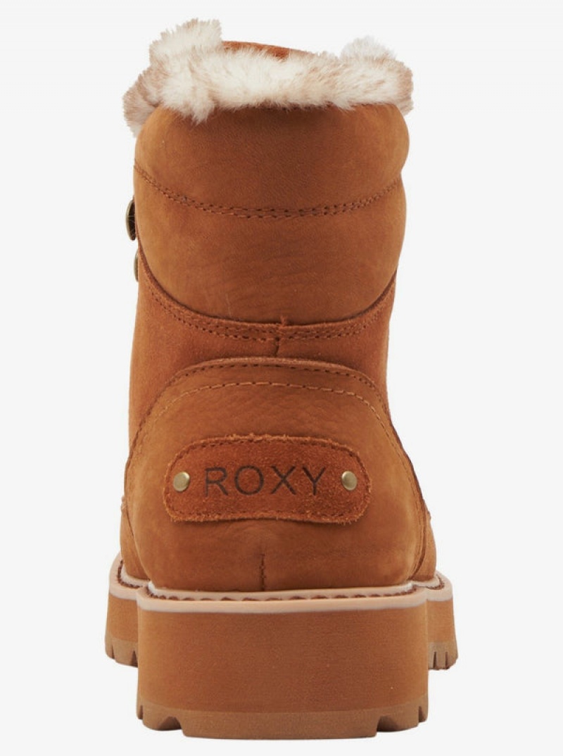 Roxy Sadie Spitze-Up Stiefel | 95216-SKTG