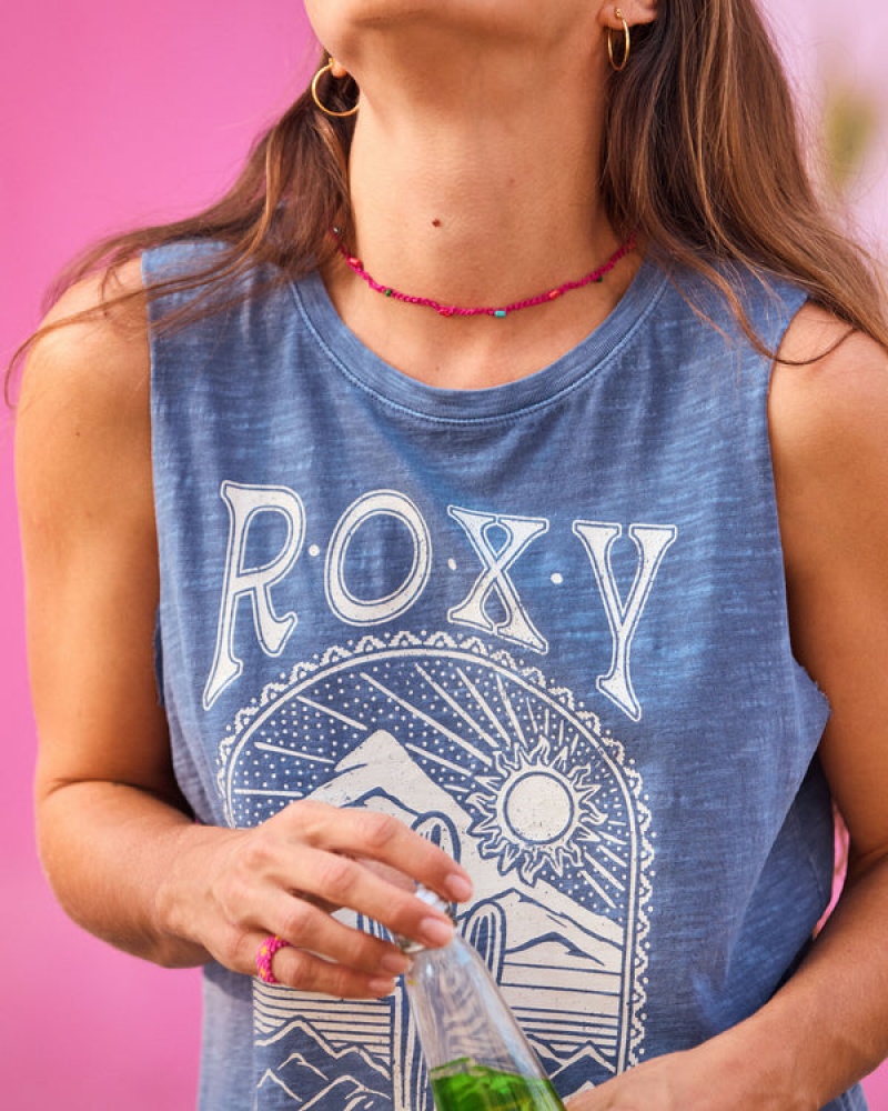 Roxy Saguaro Muscle Muskelshirt | 06859-KQTP