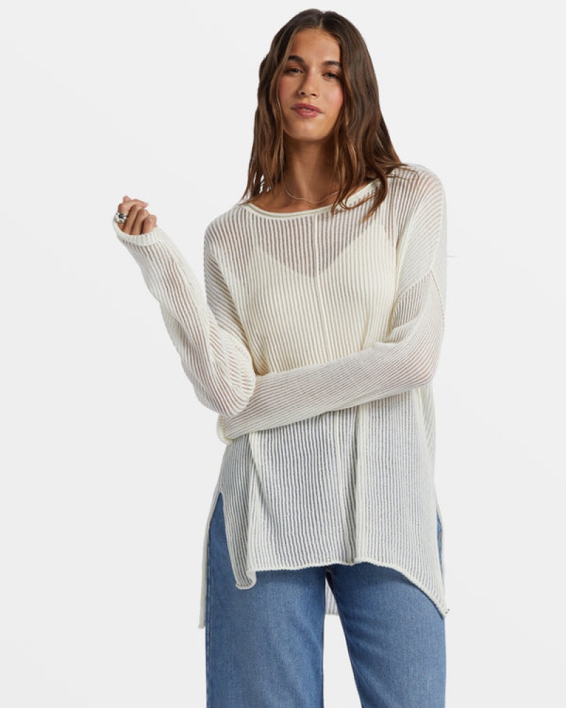 Roxy Santa Monica Crew Neck Pullover | 10695-BWIL