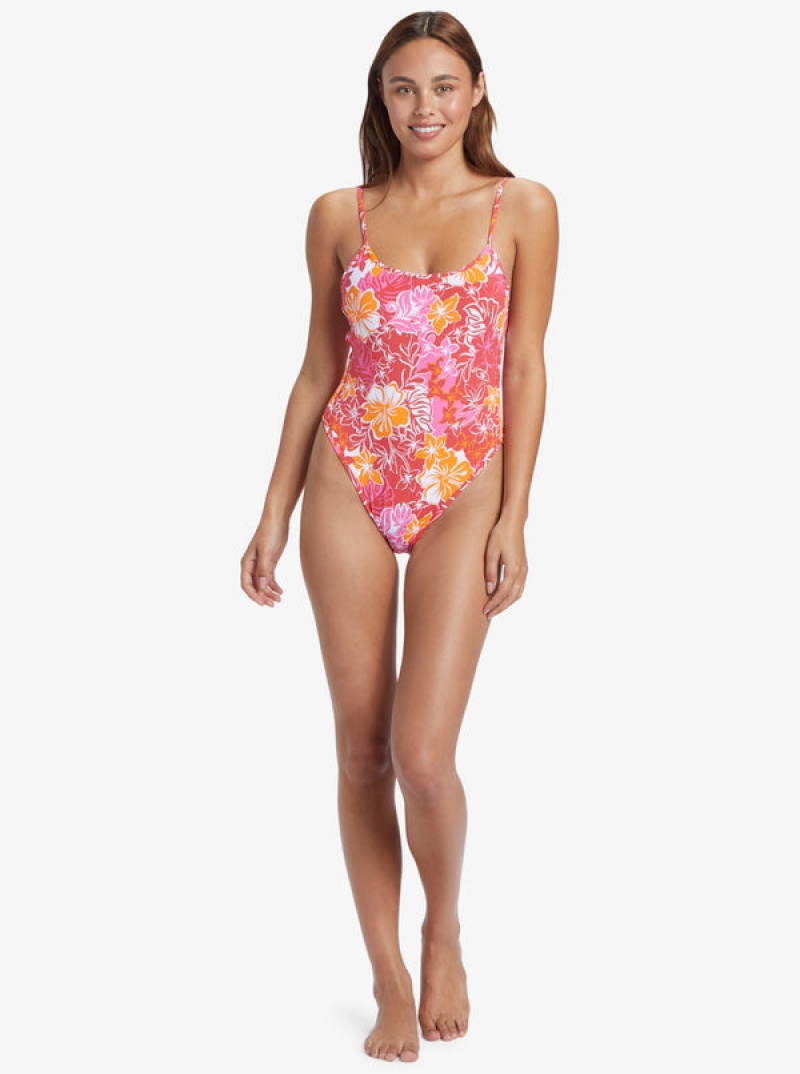 Roxy Sea Spray One-Piece Badeanzüge | 34096-WEVJ