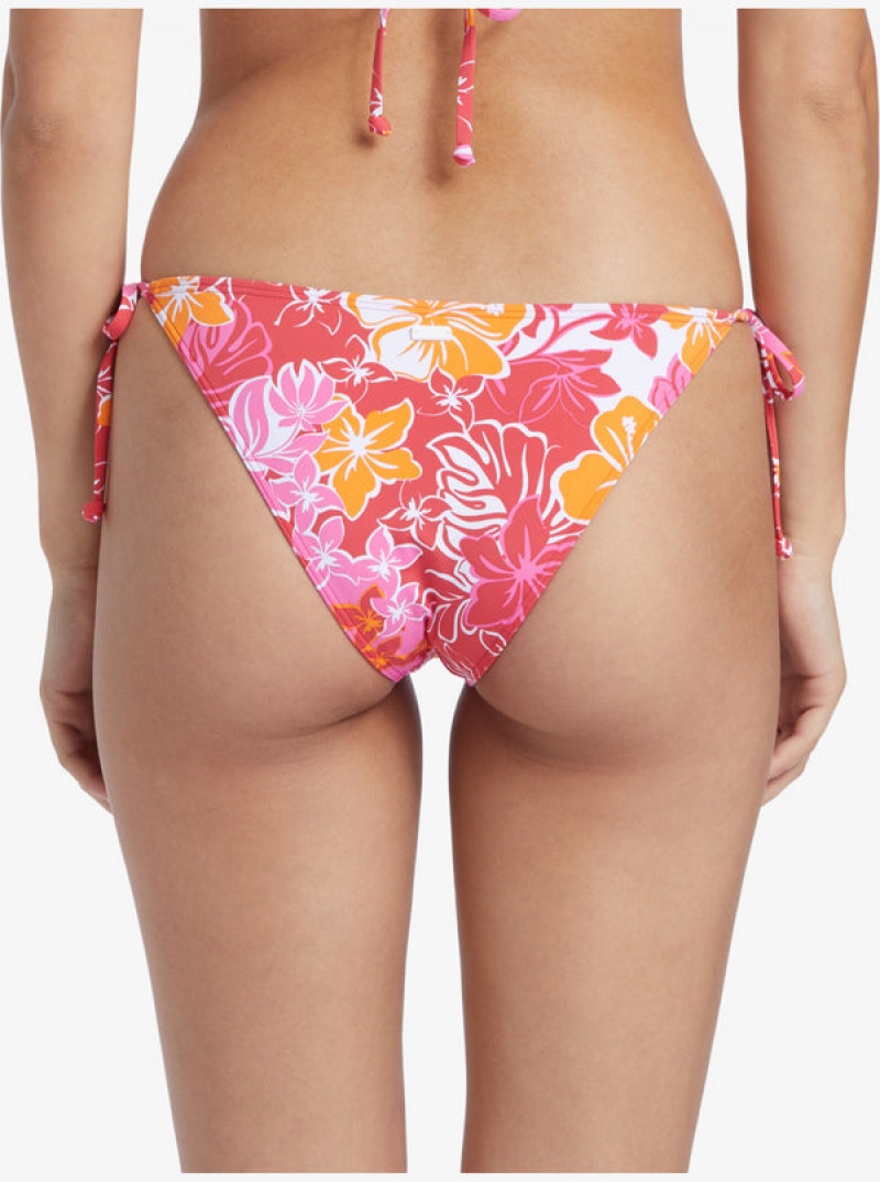 Roxy Sea Spray Tie Side Bikinihosen | 71098-USKT