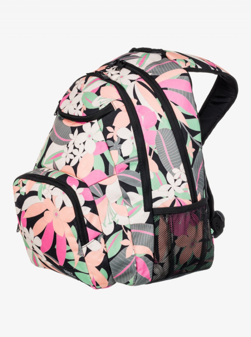 Roxy Shadow Swell Printed 24L Medium Rucksäcke | 70263-AQSL