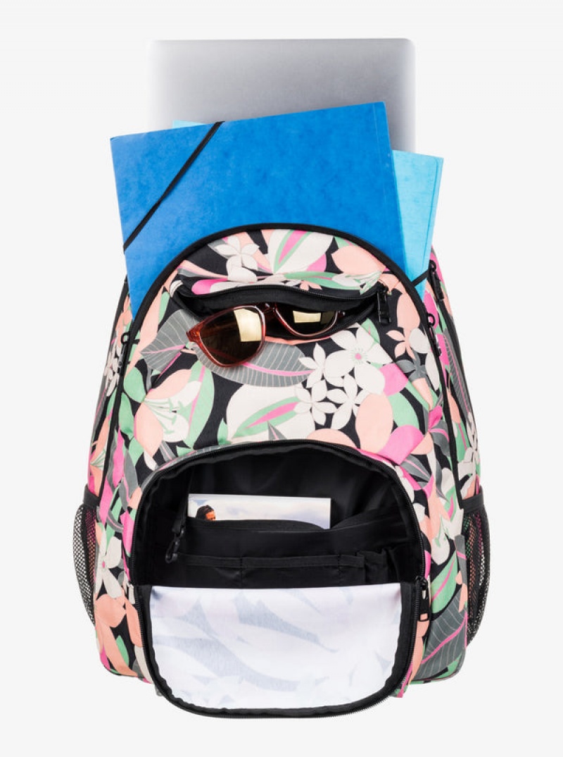 Roxy Shadow Swell Printed 24L Medium Rucksäcke | 70263-AQSL