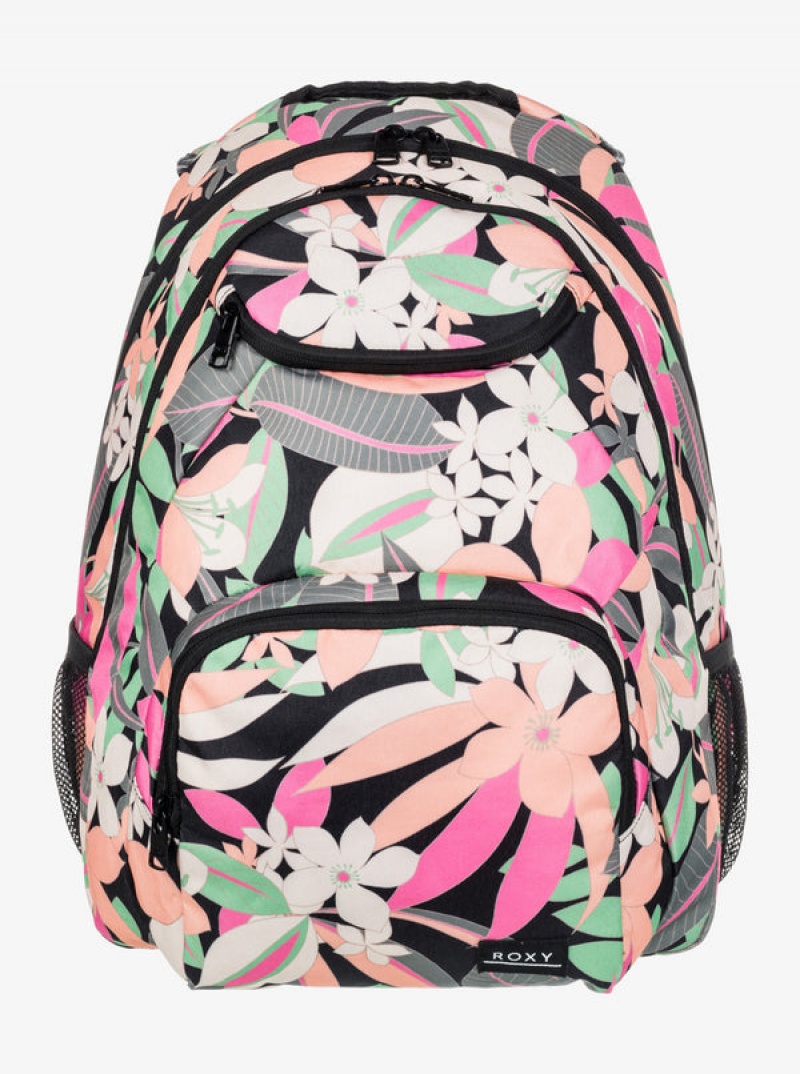 Roxy Shadow Swell Printed 24L Medium Rucksäcke | 70263-AQSL