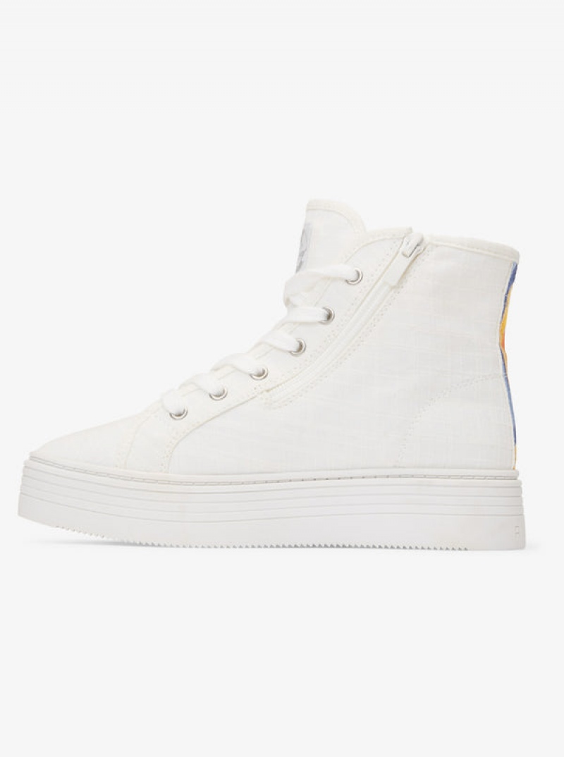 Roxy Sheilahh 2.0 Mid-Top Sneakers | 57201-LMRO