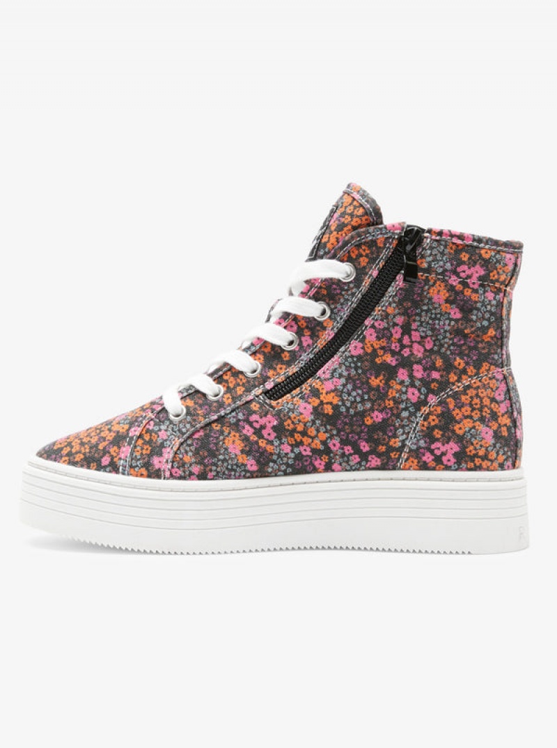 Roxy Sheilahh 2.0 Mid-Top Sneakers | 97062-IMZR