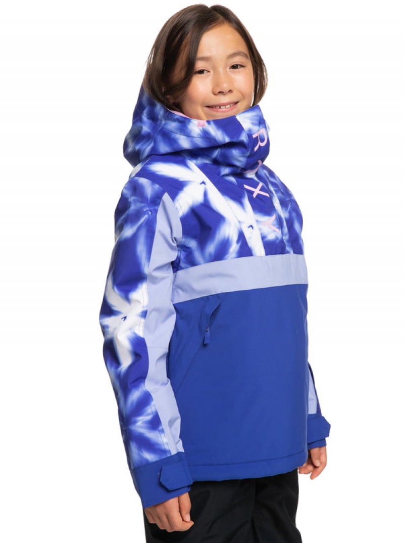 Roxy Shelter Technical Snowboardjacken Mädchen | 62803-XGRO