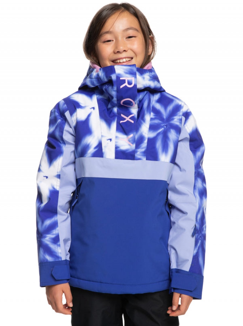 Roxy Shelter Technical Snowboardjacken Mädchen | 62803-XGRO