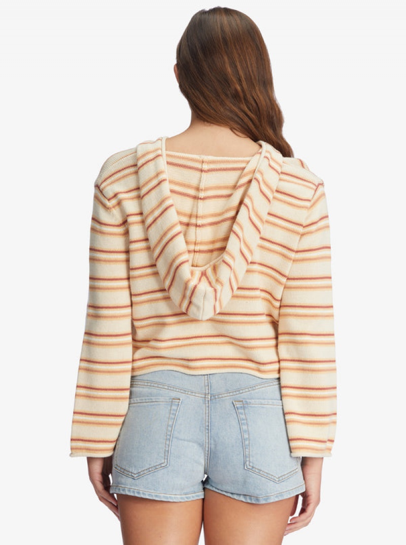 Roxy Side Swipe Poncho Pullover | 92083-EHLX