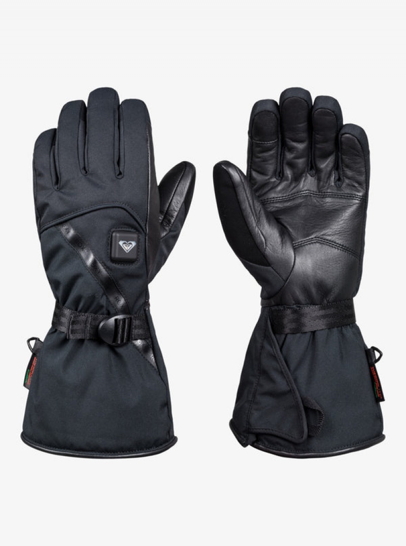 Roxy Sierra Warmlink Technical Heated Handschuhe | 35194-WZKE