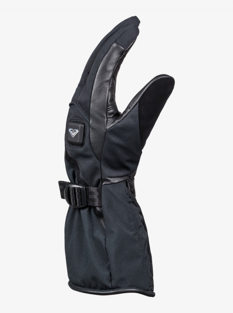 Roxy Sierra Warmlink Technical Heated Handschuhe | 35194-WZKE