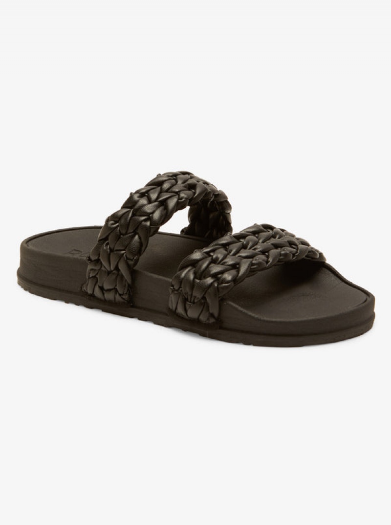 Roxy Slippy Braided II Sandalen | 69475-LTDZ