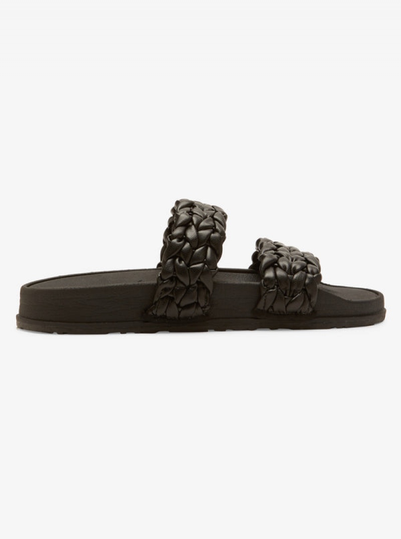 Roxy Slippy Braided II Sandalen | 69475-LTDZ