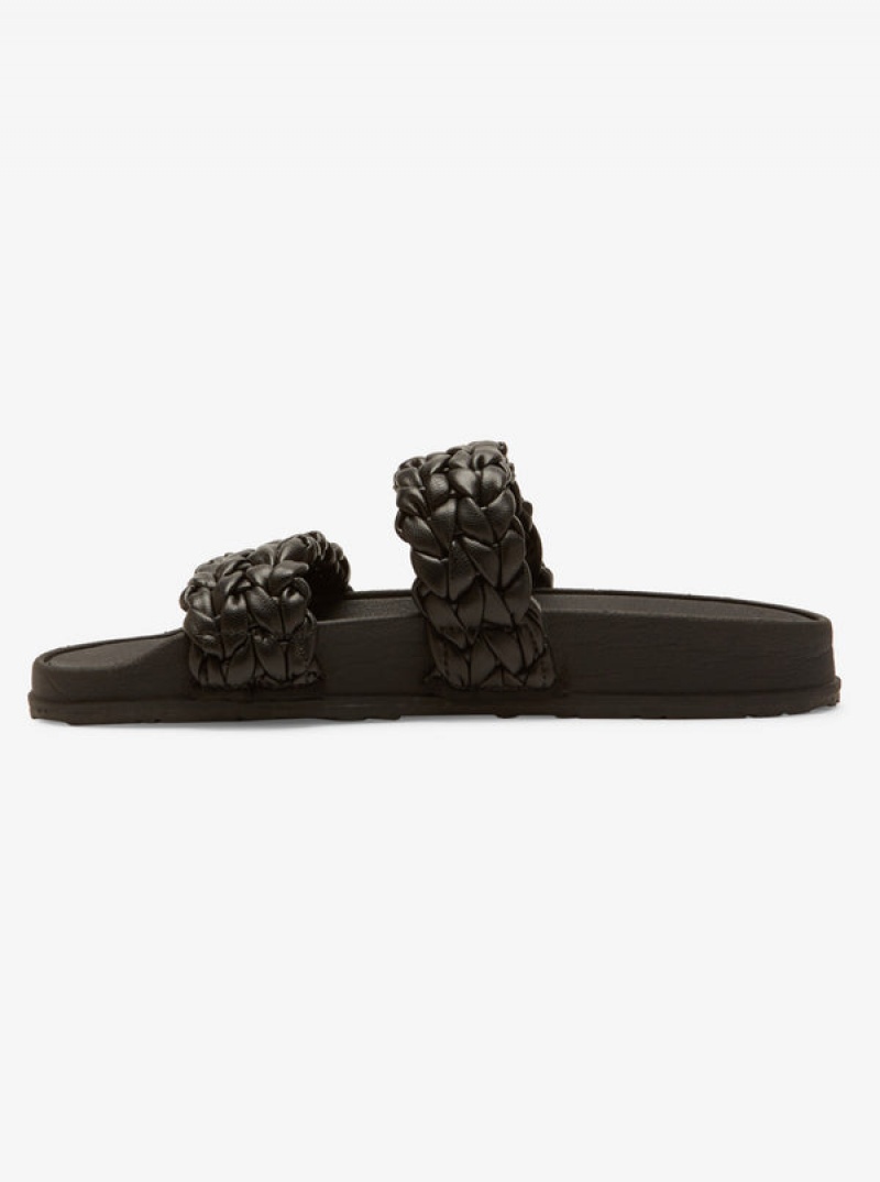 Roxy Slippy Braided II Sandalen | 69475-LTDZ