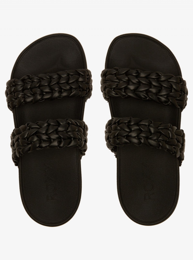 Roxy Slippy Braided II Sandalen | 69475-LTDZ