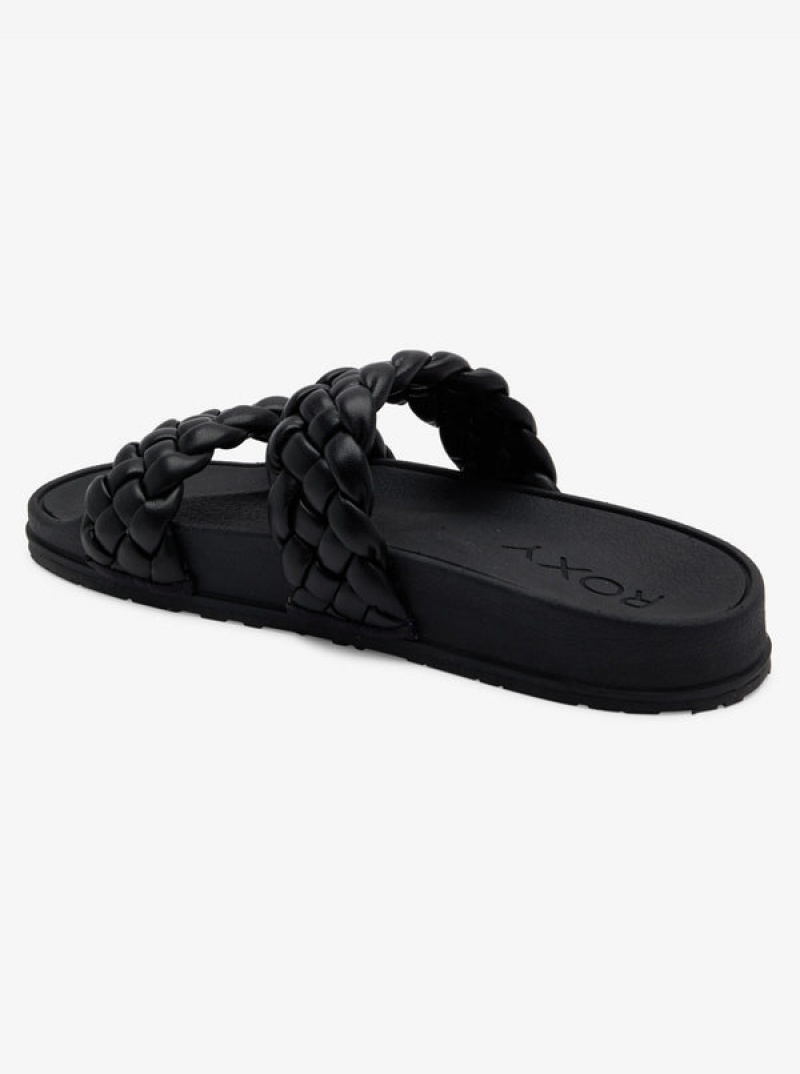 Roxy Slippy Braided Wasser-Friendly Sandalen | 26470-ICSE