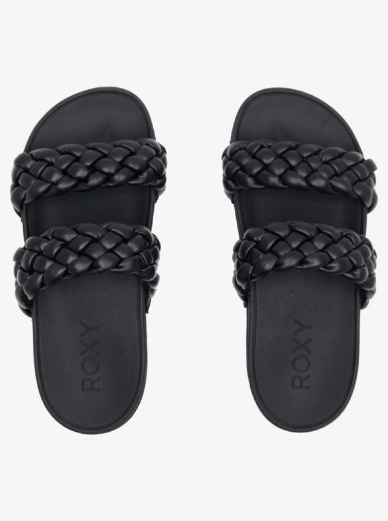 Roxy Slippy Braided Wasser-Friendly Sandalen | 26470-ICSE