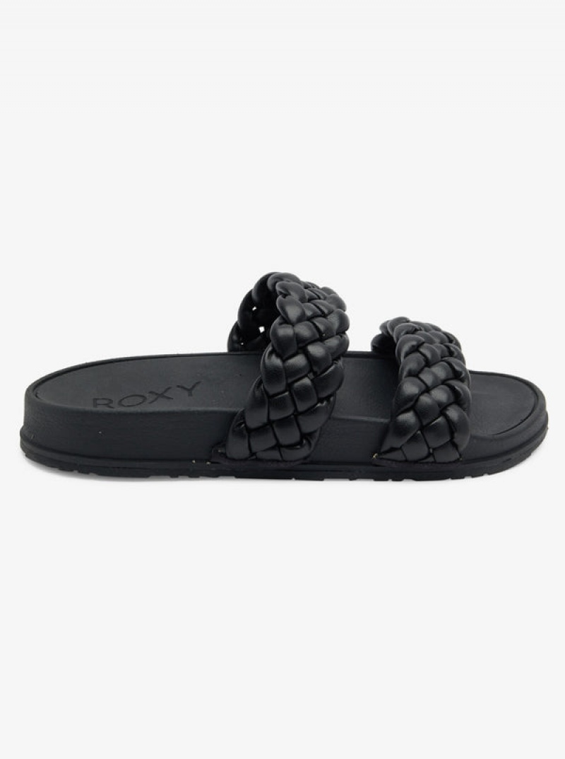 Roxy Slippy Braided Wasser-Friendly Sandalen | 26470-ICSE