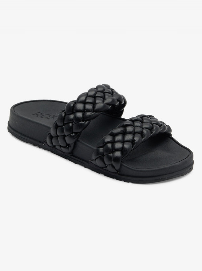 Roxy Slippy Braided Wasser-Friendly Sandalen | 26470-ICSE