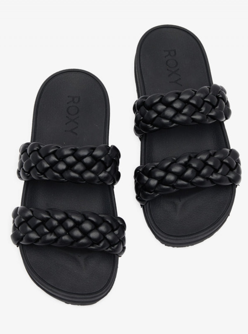 Roxy Slippy Braided Wasser-Friendly Sandalen | 26470-ICSE