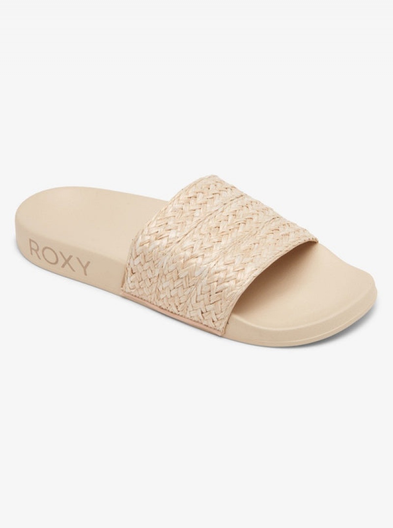 Roxy Slippy Jute Sandalen | 96857-SCAJ