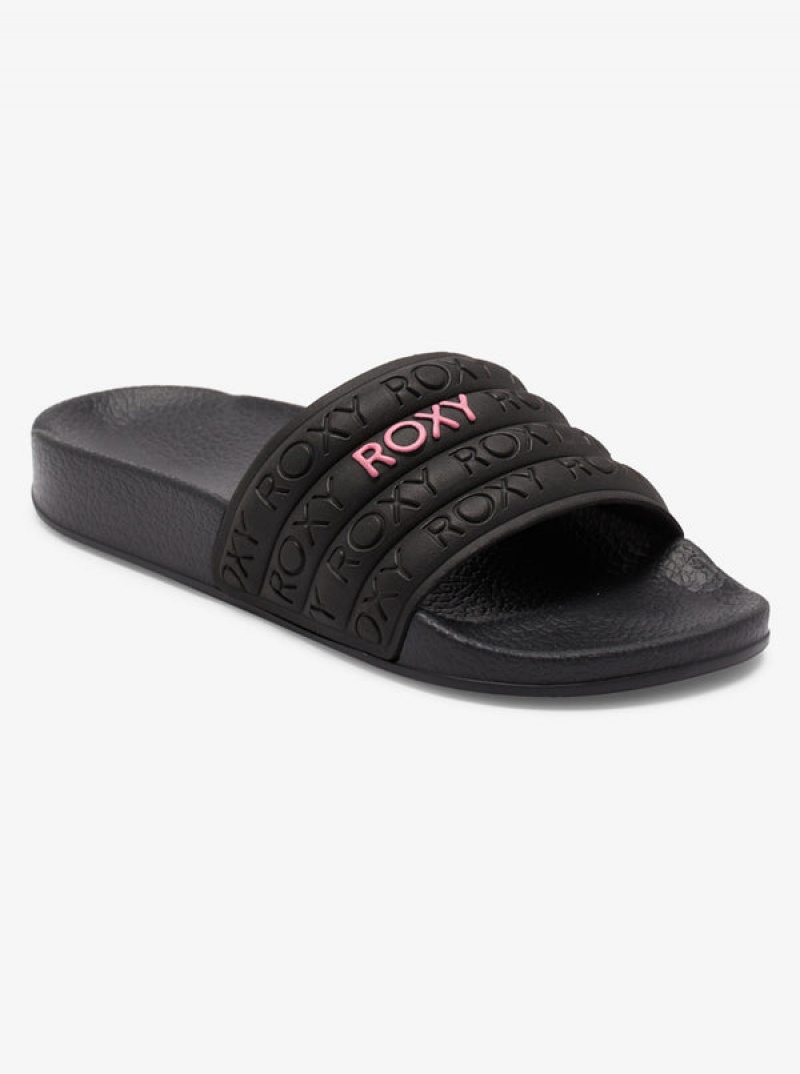 Roxy Slippy Wasser-Friendly Sandalen Mädchen | 56029-VACH