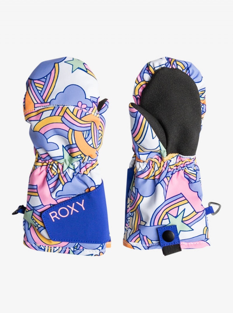 Roxy Snows Up Technicalboard/Ski Handschuhe Mädchen | 97506-TFML