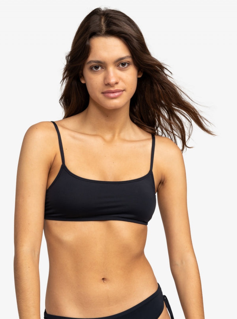 Roxy Solid Beach Classics Bralette Bikinioberteile | 56190-UQYT