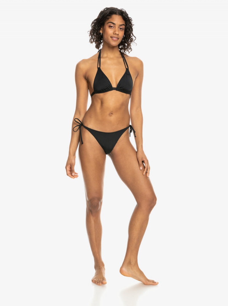 Roxy Solid Beach Classics Mini Tikitri Bikinioberteile | 26317-IZUT