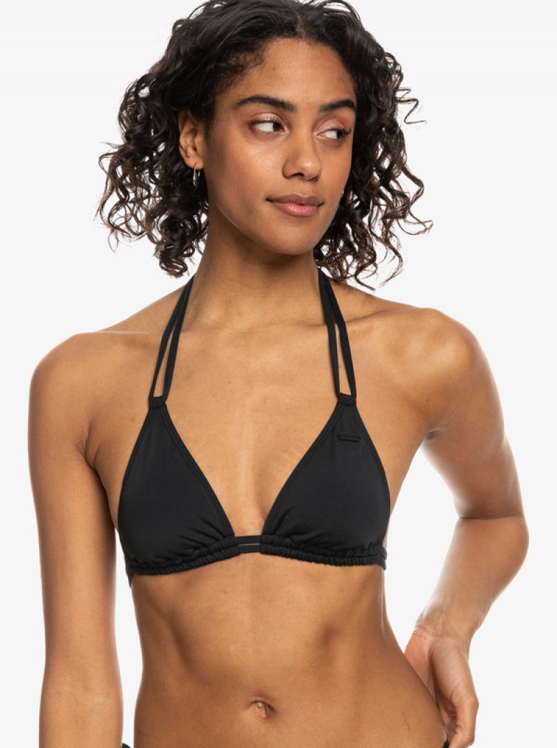 Roxy Solid Beach Classics Mini Tikitri Bikinioberteile | 26317-IZUT