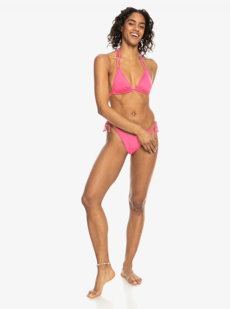 Roxy Solid Beach Classics Mini Tikitri Bikinioberteile | 60158-OEYJ