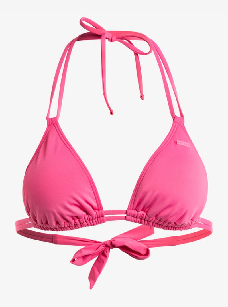 Roxy Solid Beach Classics Mini Tikitri Bikinioberteile | 60158-OEYJ