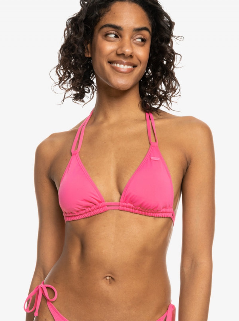 Roxy Solid Beach Classics Mini Tikitri Bikinioberteile | 60158-OEYJ