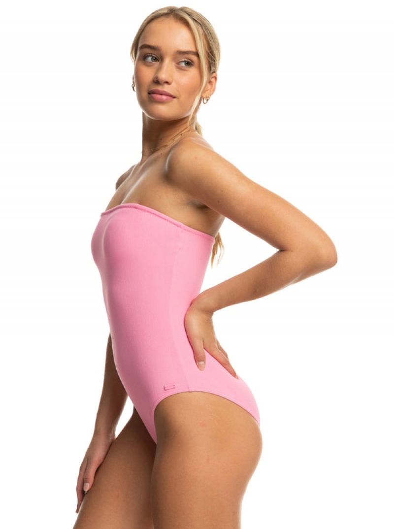 Roxy Sun Click One-Piece Badeanzüge | 70128-ZKPY