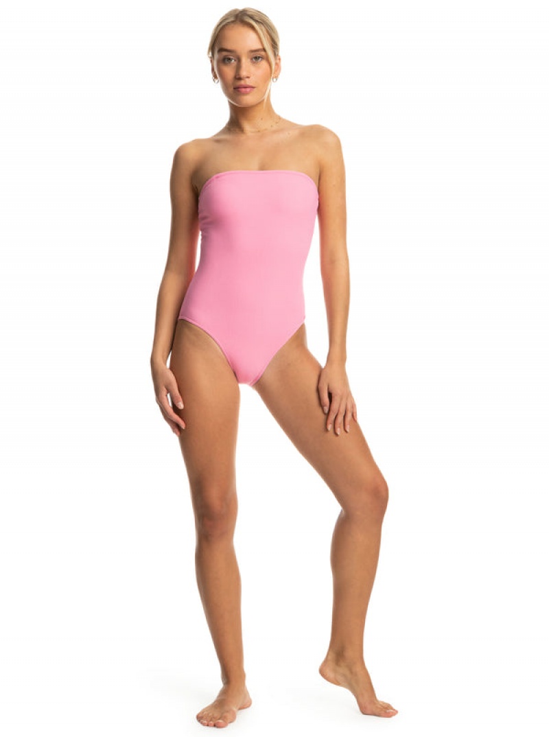 Roxy Sun Click One-Piece Badeanzüge | 70128-ZKPY