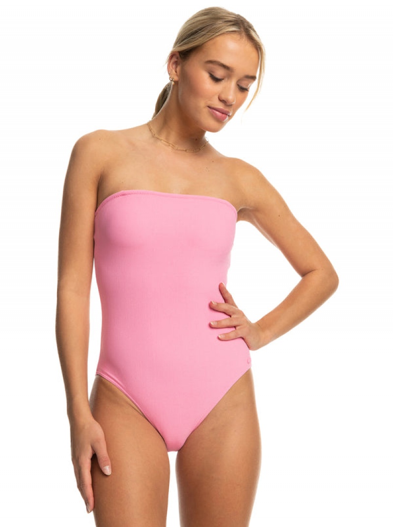 Roxy Sun Click One-Piece Badeanzüge | 70128-ZKPY