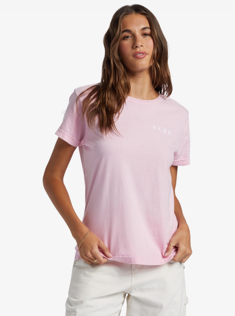 Roxy Sunny Days Boyfriend T-shirts | 68270-BIPK