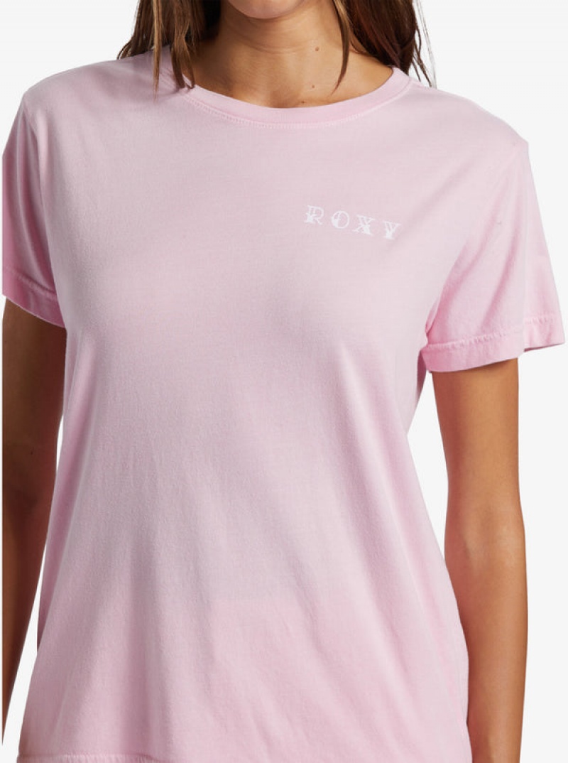 Roxy Sunny Days Boyfriend T-shirts | 68270-BIPK